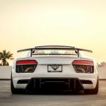 Audi R8 VRS by Vorsteiner on Vorsteiner Wheels (V-FF 105) 2017 года